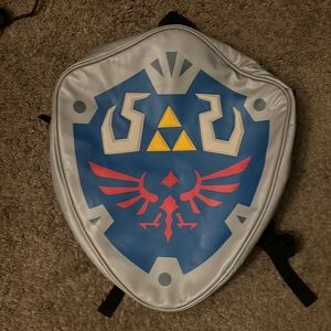 Legend of Zelda Hylian Shield Backpack